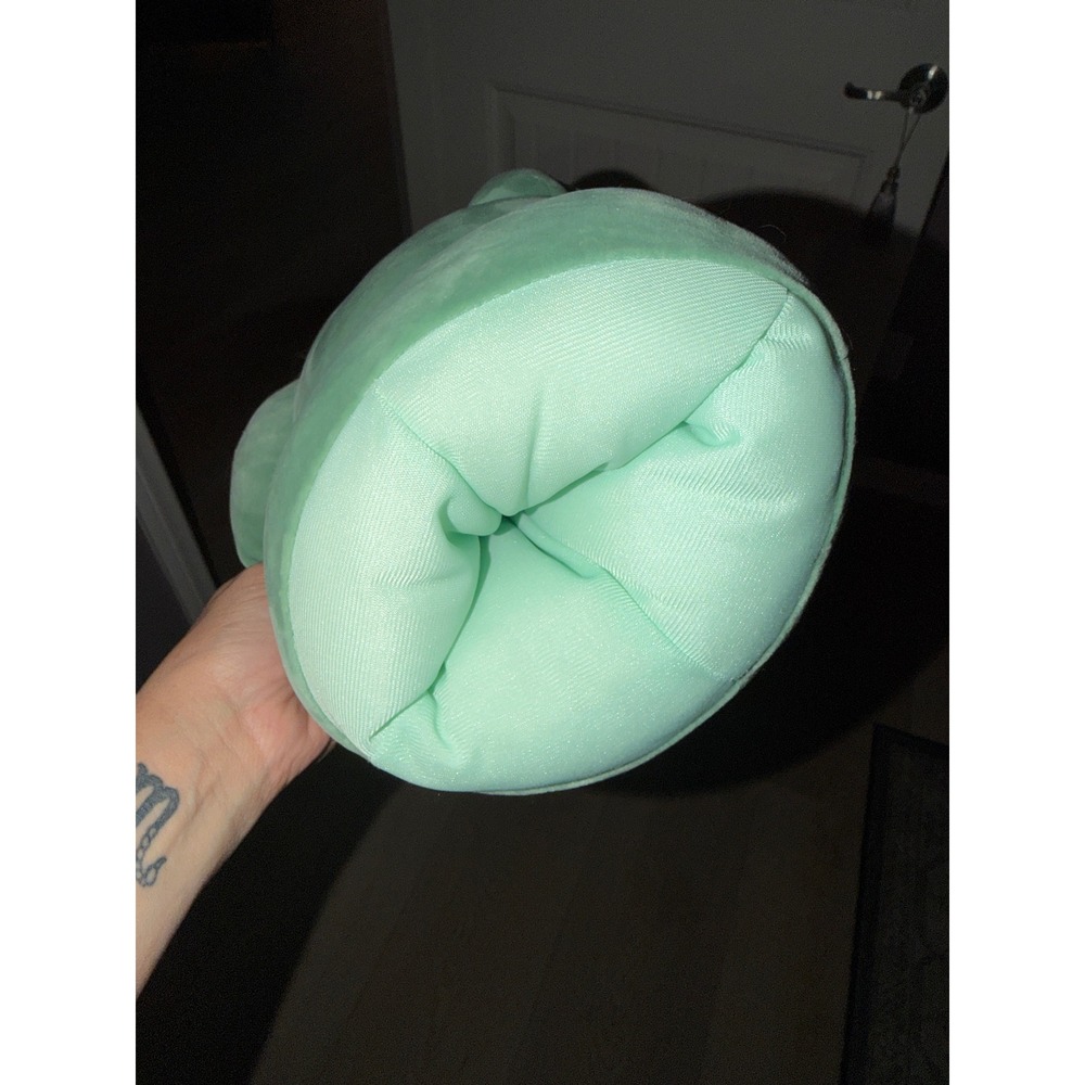 Marvel Avengers x Pillowfort Hulk Fist Plush Green Hand Throw Pillow - Picture 2 of 4